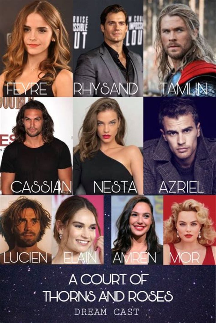 A Dream Cast: A Court Of Thorns And Roses Casting