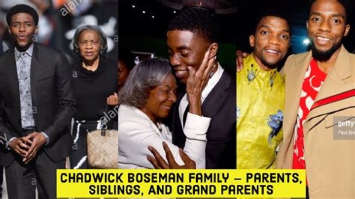 Chadwick Boseman: Family Remembers His Legacy And Impact