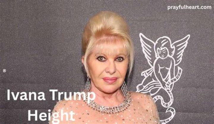 Discovering Ivana Trump: The Iconic Height And Persona