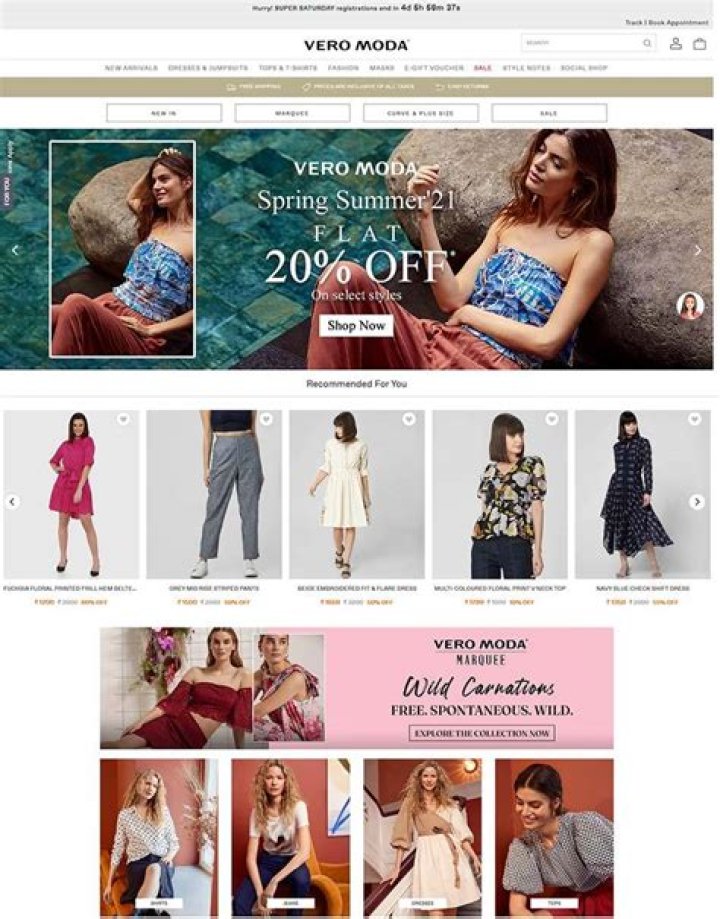Discovering The Allure Of Vero Moda UK: A Fashionista's Dream