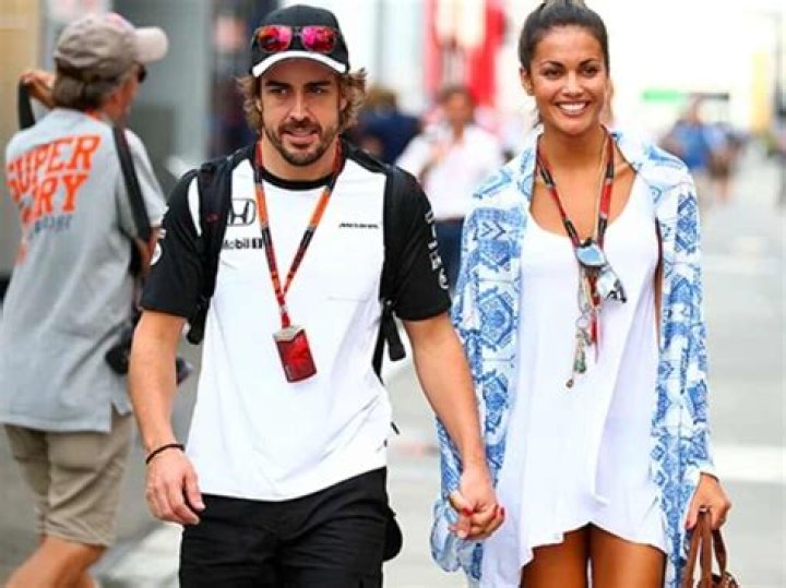Discovering The Life Of Fernando Alonso's Wife
