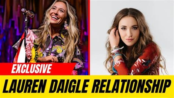 Exploring The Relationship Status Of Lauren Daigle