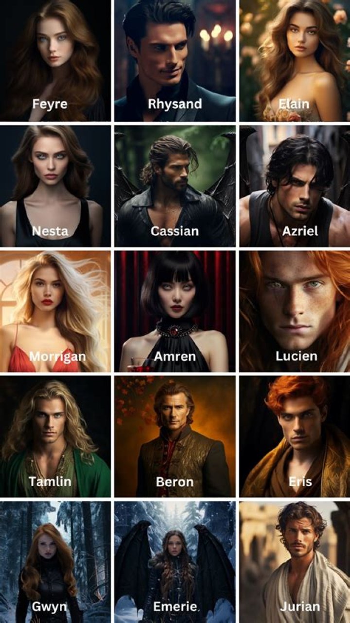 Imagining The Perfect Tamlin Fan Cast: Who Would Bring The Character To Life?