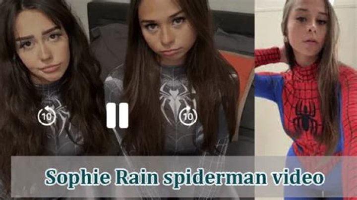 Sophie Rain Exclusive Spider-Man Footage Stuns Reddit