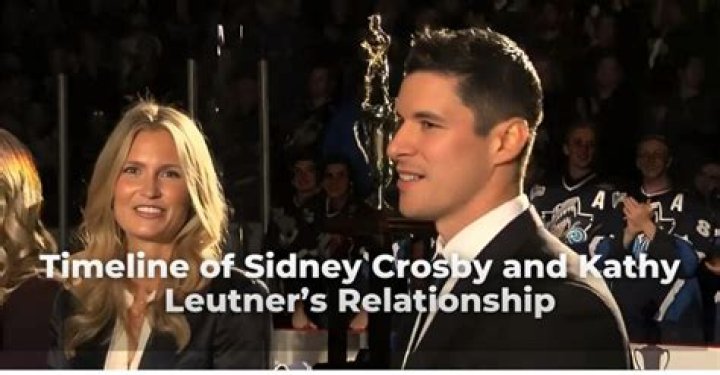 The Untold Story Of Sidney Crosby And Kathy Leutner's Relationship