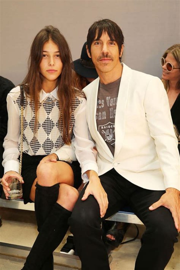 Unraveling The Mystery Of Anthony Kiedis' Girlfriend