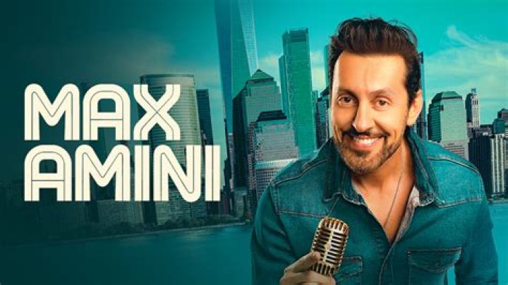 Unveiling Max Amini: A Journey Through Comedy And Culture