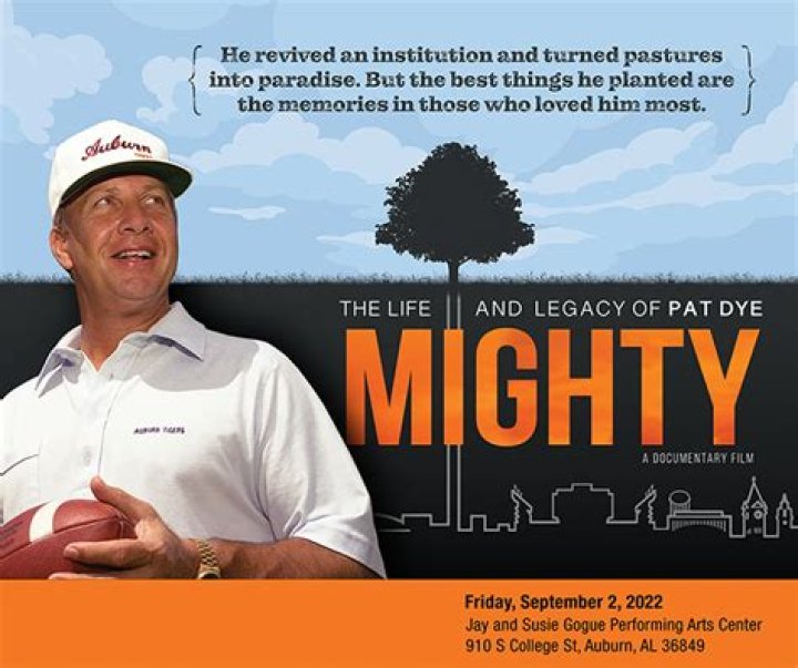 Unveiling The Legacy Of Pat Dye Jr: A Journey Through Football And Life