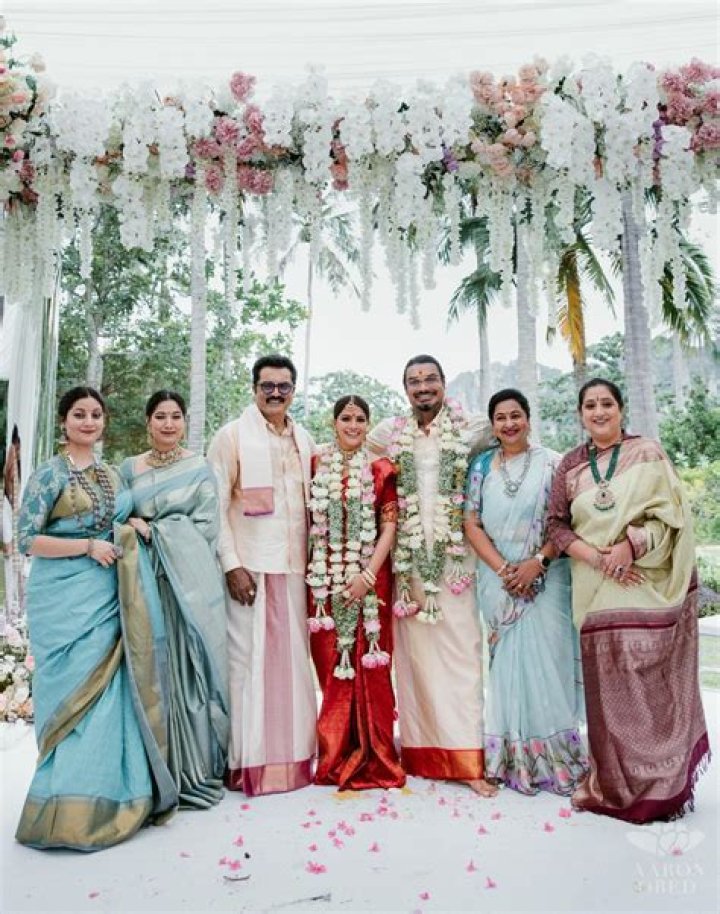 Unveiling The Life Of Varalaxmi Sarathkumar's First Husband